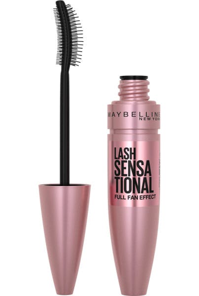 Sort Maybelline Lash Sensational Mascara Very Black - Maybelline Lash  - 3600531143459