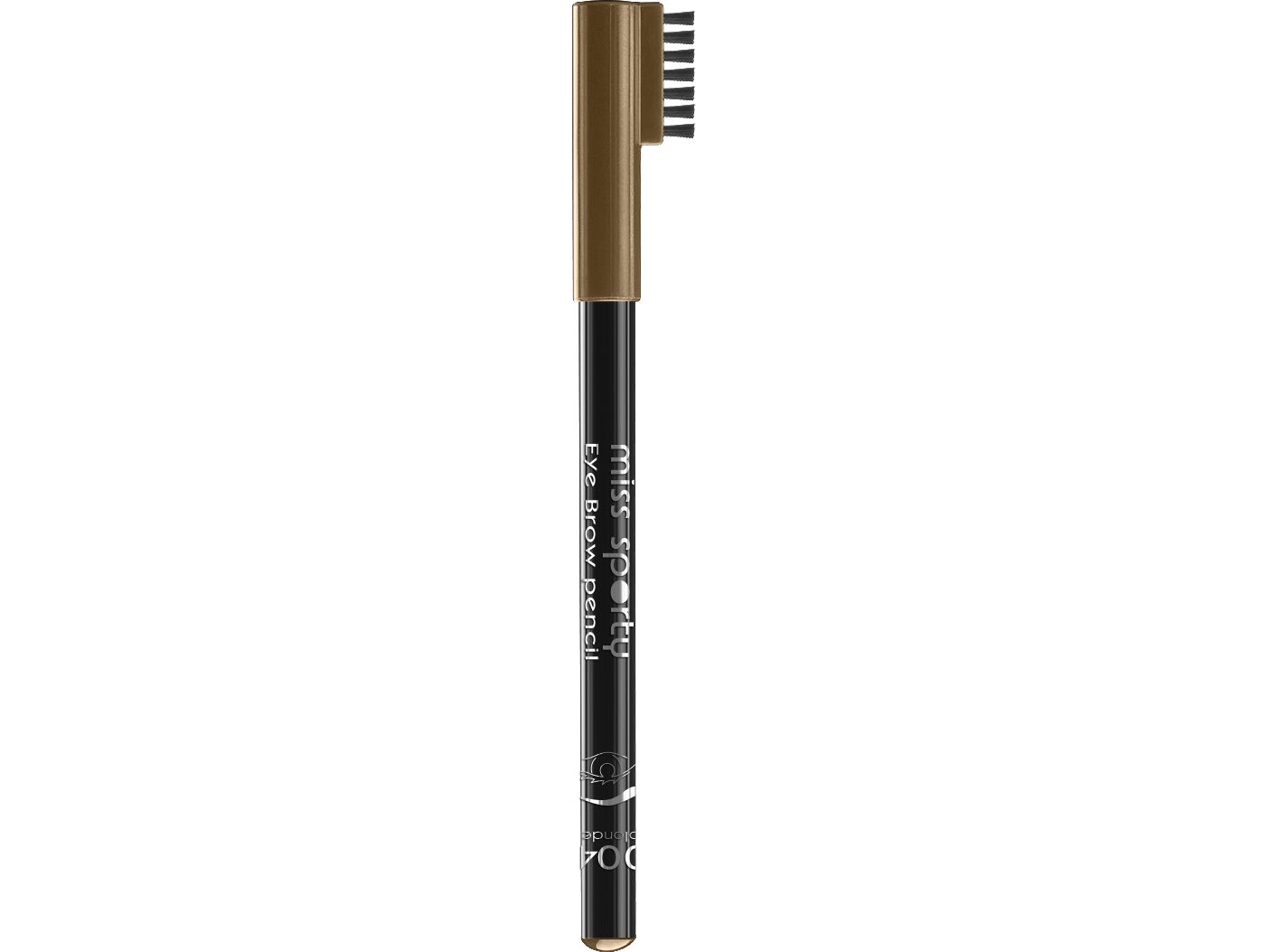 Miss Sportsstudio Lash Designer Pull Out Eyebrow Pencil 004 - Miss Sporty Lash  - 3614221429327