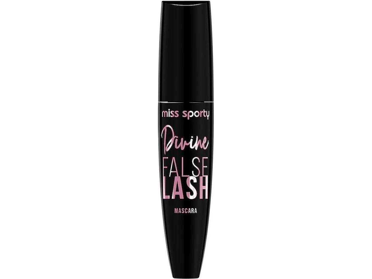 Sort Miss Sportsdivine False Lash Mascara Thickening Mascara Black 12ml - Miss Sporty Lash  - 3614228784863
