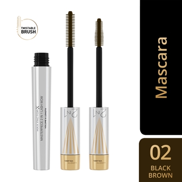 Sort Max Factor Masterpiece Lash Wow Black Brown - Max Factor Lash  - 3616304749773