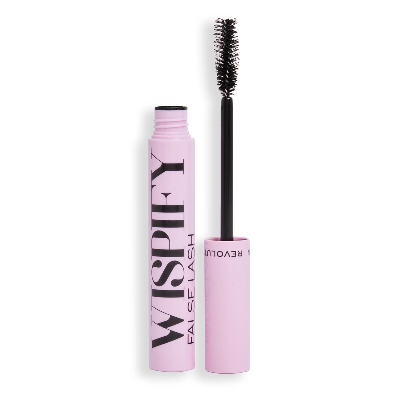 Sort Makeup Revolution Wispify False Lash Mascara Black - Lash  - 5057566789943