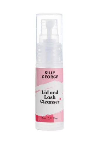 Silly George Lid And Lash Cleanser 15ml - Lash  - 0735850539670