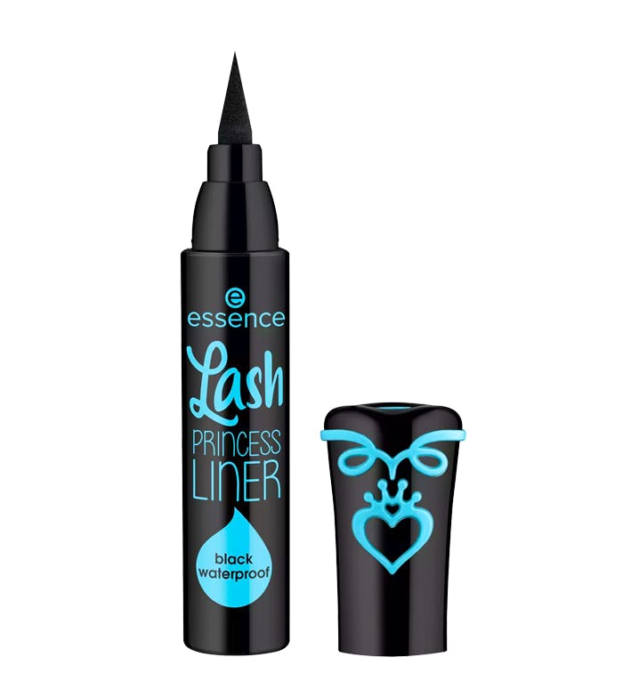 Sort Essence Lash Princess Liner Black Waterproof - Essence Lash  - 4059729341556