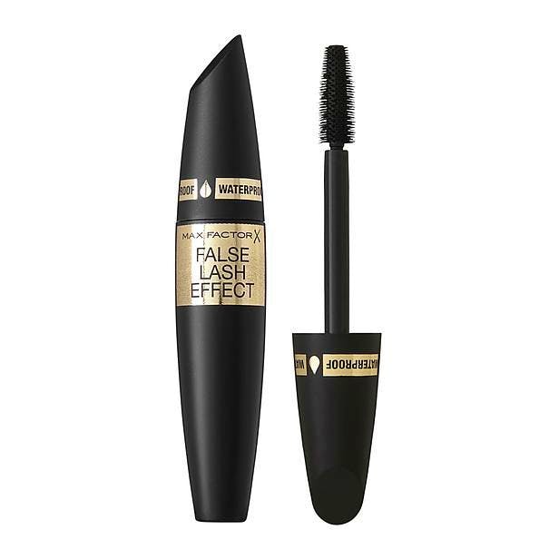 Sort Max Factor False Lash Effect Mascara Waterproof 001 Black - Max Factor Lash  - 5011321471795