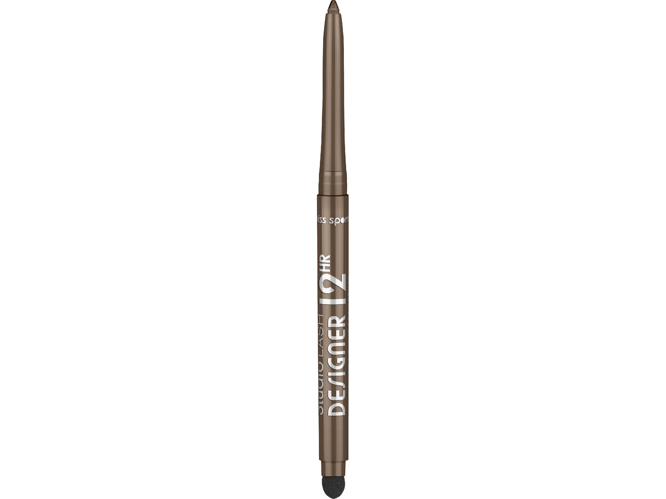 Miss Sporty Designer Studio Lash Eyebrow Pencil Dark Brown - Miss Sporty Lash  - 3614223987337