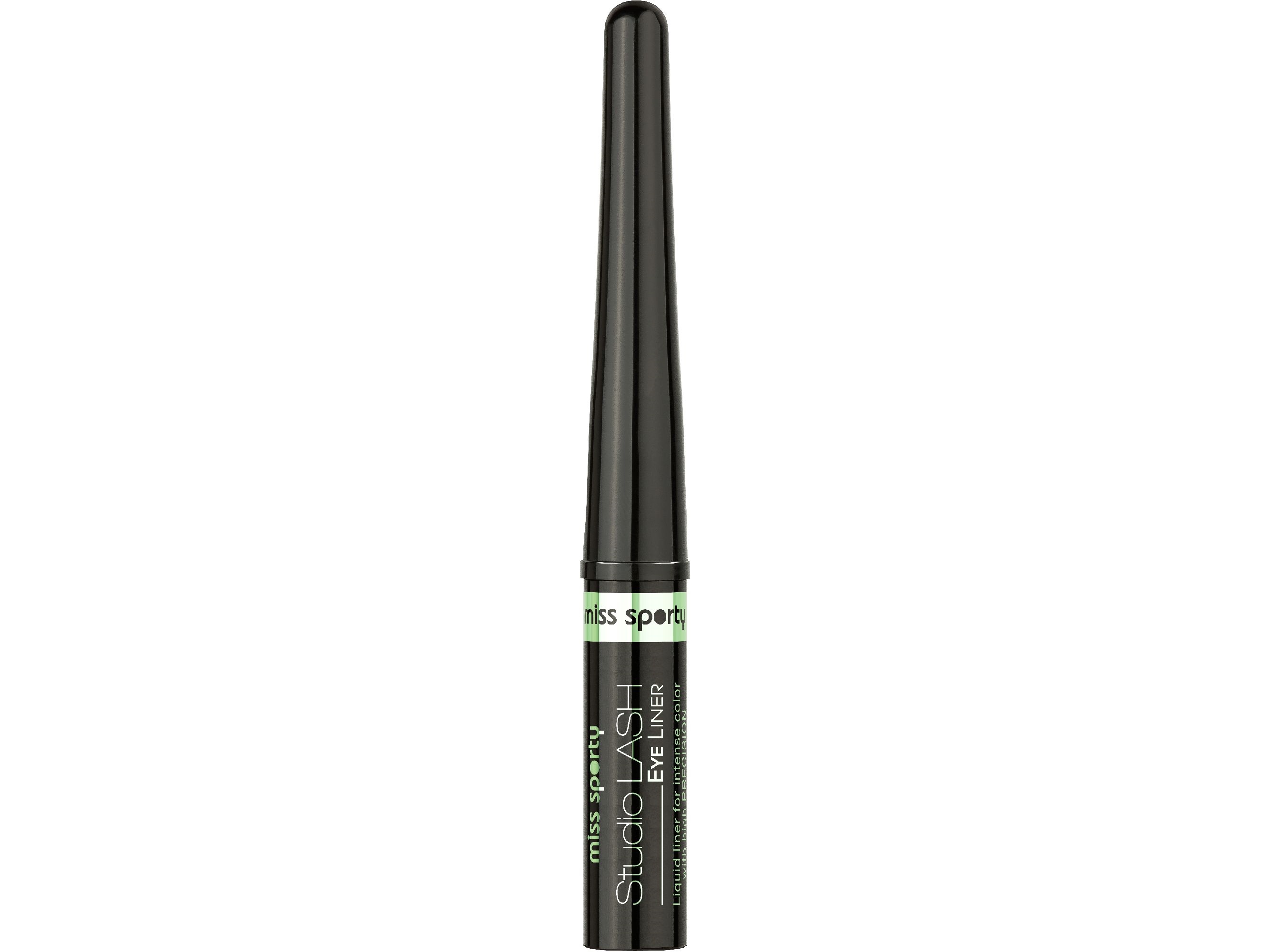 Sort Miss Sportsstudio Lash Liquid Eyeliner 001 Extra Black 5ml - Miss Sporty Lash  - 3607340500671