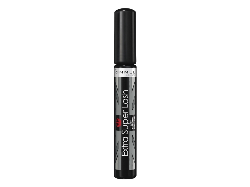 Sort Mascara Extra Super Lash Kos 8ml 101 Black Ern - Rimmel Lash  - 5012874101054