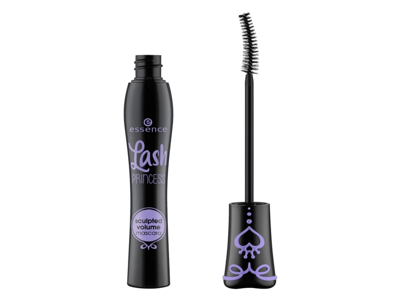 Sort Essence Mascara Lash Princess Sculpted Volume Black 12ml - Essence Lash  - 4251232221619