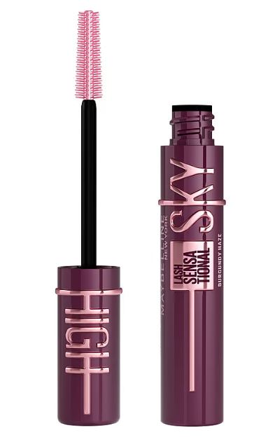 Maybelline Lash Sensational Sky High 793 Burgundy Haze 2ml - Lash  - 30144552