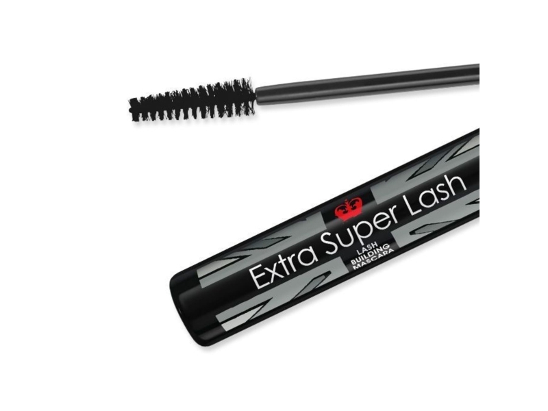 Sort Rimmel Extra Super Lash Mascara Brown Black Aqua Water Eau Paraffin Glyceryl Stearate Cera Carnauba Copernicia Cerifera Carnauba Wax Cire - Rimmel Lash  - 5012874101061
