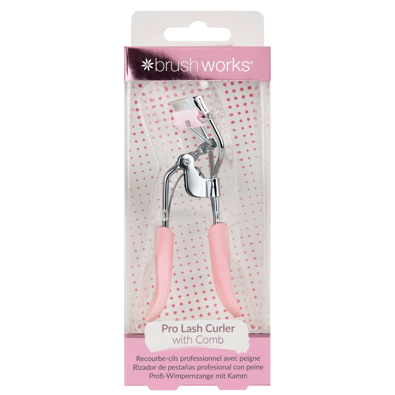 Brushworks Pro Lash Curler With Comb - Brushworks Lash  - 5056683100235