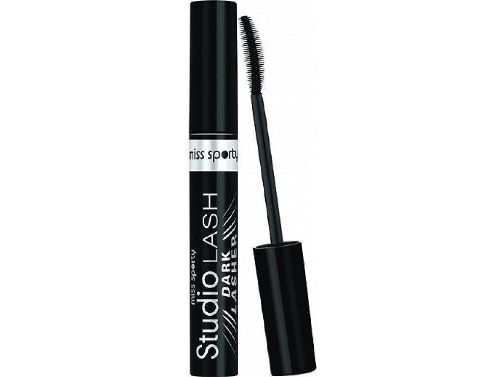 Sort Miss Sportsstudio Lash Dark Lasher Mascara Black 8ml - Miss Sporty Lash  - 3616303209605