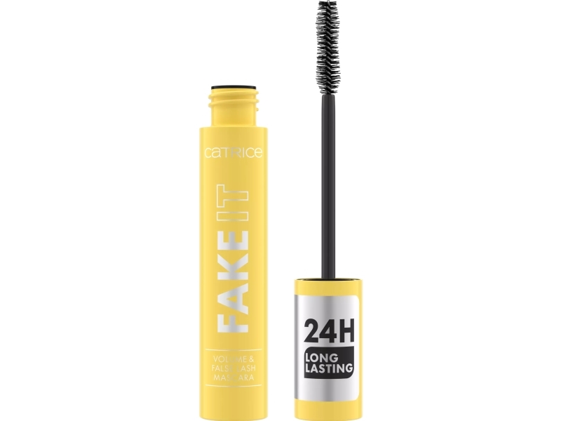 Sort Fake Volume Ampamp False Lash Mascara 010 Deep Black - Catrice Lash  - 4059729444554