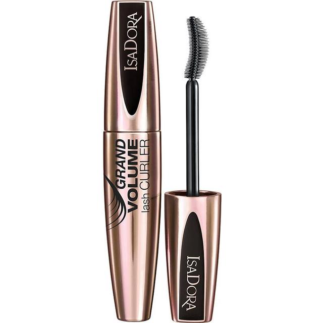 Sort Isadora Mascara Grand Volume Lash Curler Deep Black 9ml - Lash  - 7317851231600