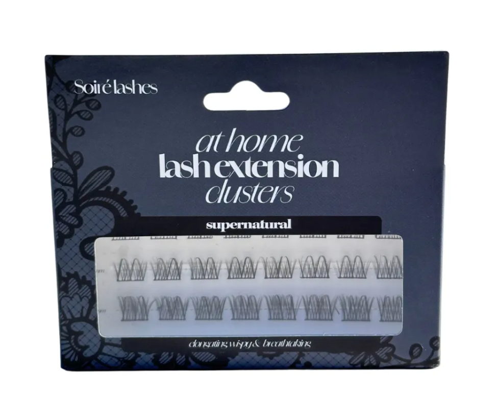 Soir Lashes Soir Lashes Lash Extensions Clusters Supernatural Stk - Soiré Lashes Lash
