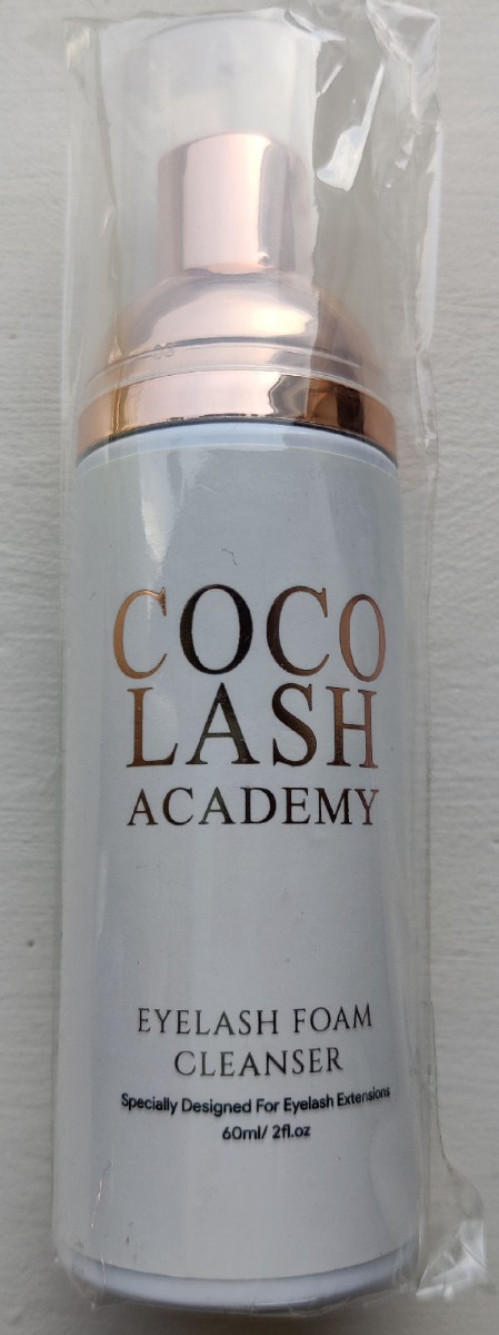 Coco Lash Academy Eyelash Foam Cleanser 60ml - Lash  - 3942