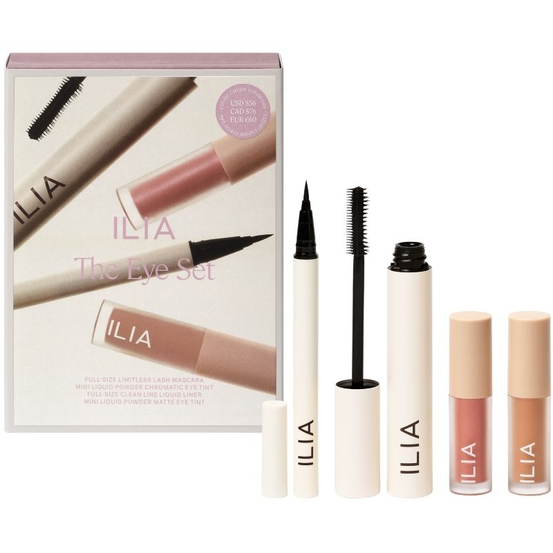 Ilia The Eye Limitless Lash Mascara Gift Set Limited Edition - Ilia Lash  - 818107029875