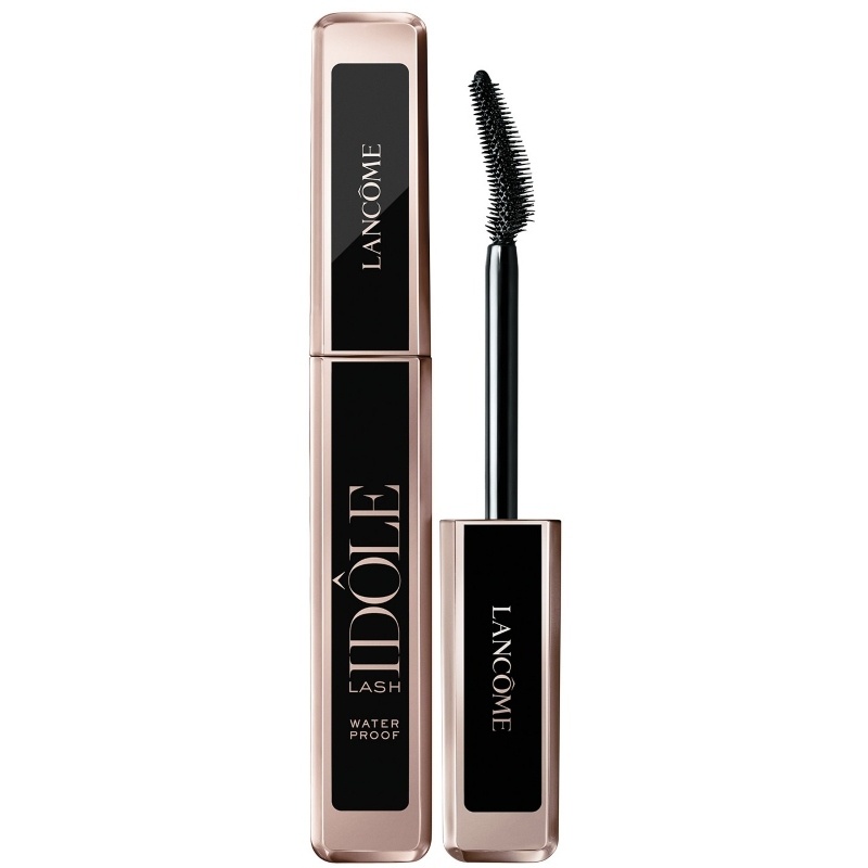Sort Lancome Lash Idole Mascara Waterproof Glossy Black - Lancome Lash  - 3614273348386