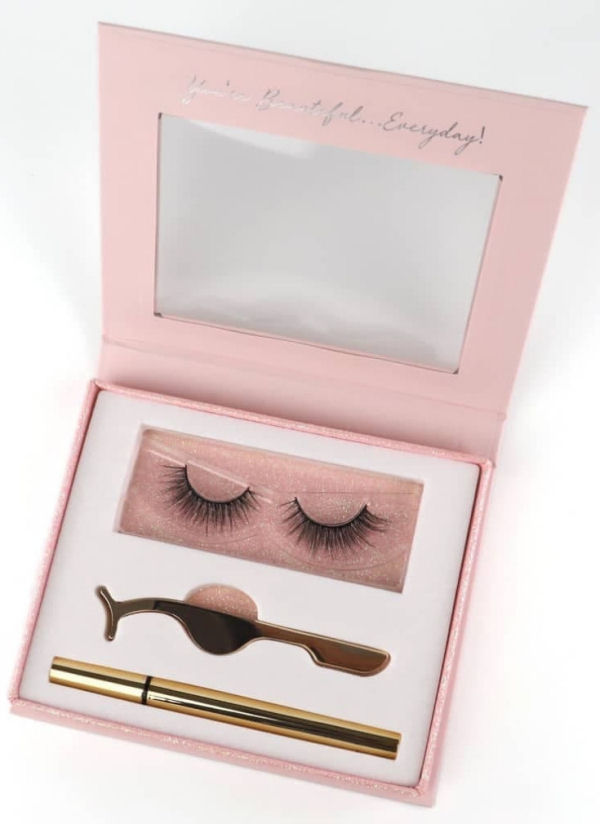 Nordic Beauty Box Lash Box Kit Incl Lash Liner - Lash  - 5333378837363