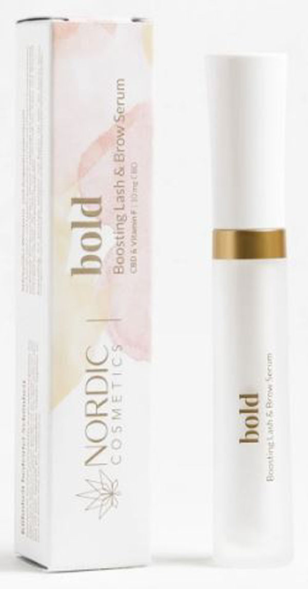 Nordic Cosmetics Lash & Brow Serum Bold Cbd & Vitamin - Lash  - 0676424962066