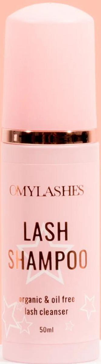 Omylashes Lash Shampoo Organic & Oil Free Lash Cleanser 50ml - Lash  - 4201