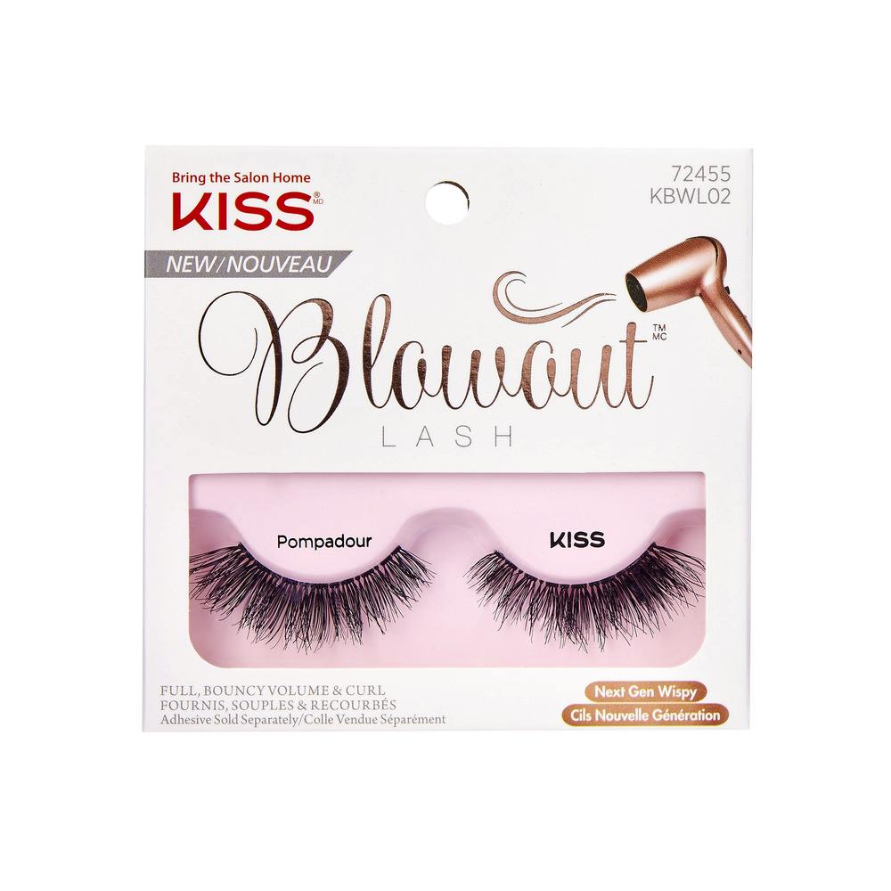 Kiss Blow Out Lash Pompadour Par - Kiss Lash  - 0731509734959