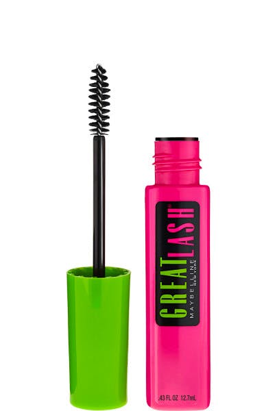 Sort Maybelline Great Lash Mascara Very Black - Maybelline Lash  - 3600530073320