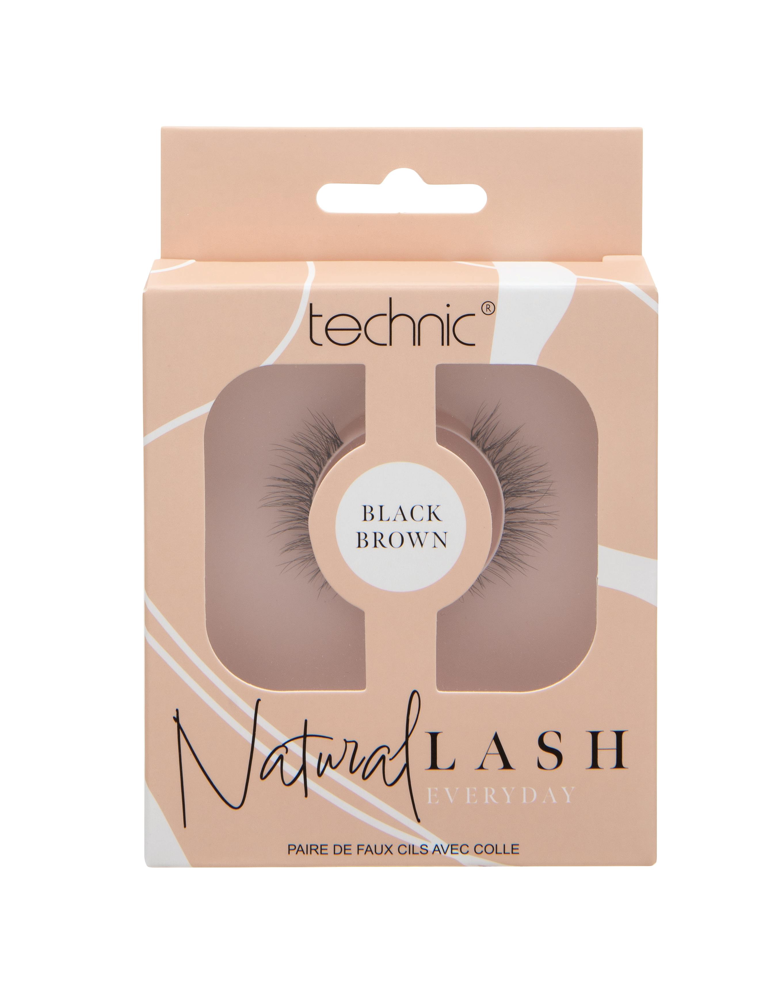 Technic Natural Lash Everyday Stk - Technic Lash  - 5021769235255