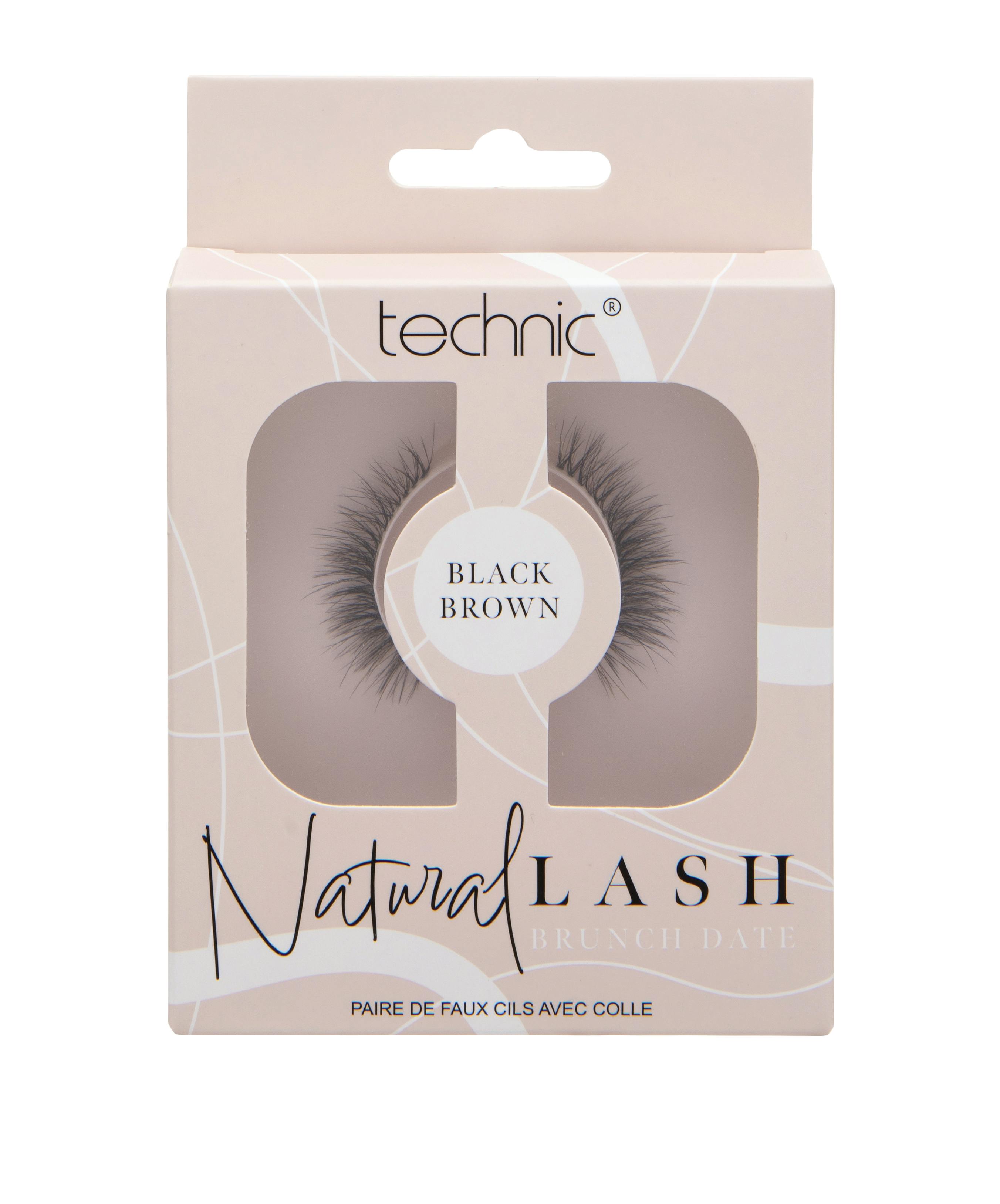 Technic Natural Lash Brunch Date Stk - Technic Lash  - 5021769235262