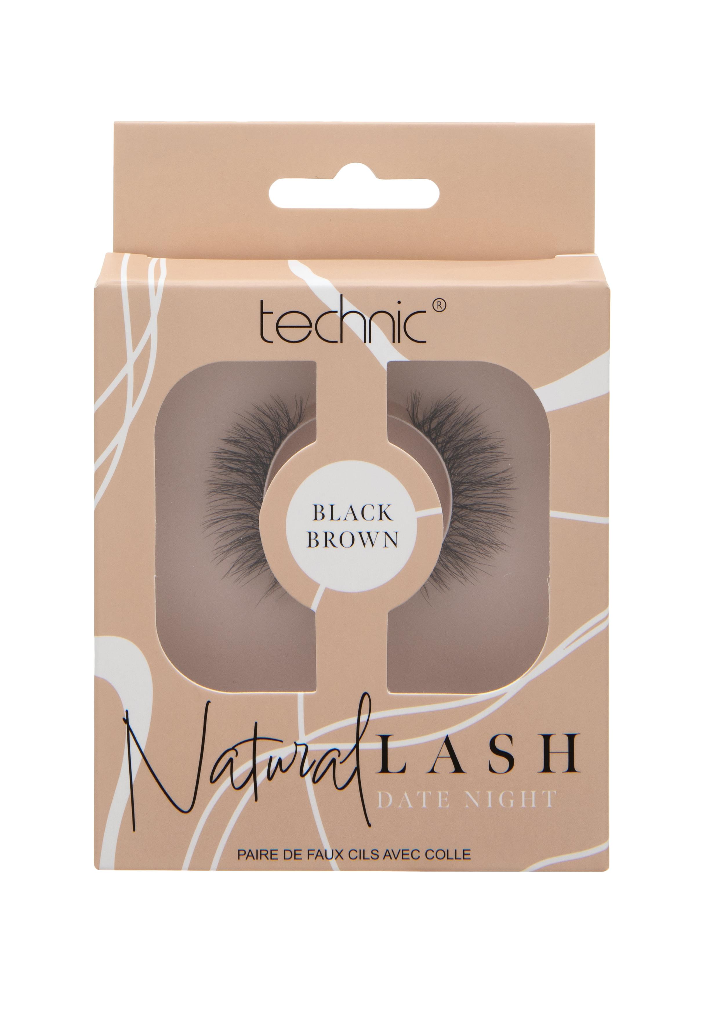 Technic Natural Lash Date Night Stk - Technic Lash  - 5021769235279