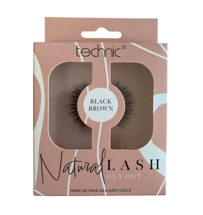 Technic Natural Lash Out Out Stk - Technic Lash  - 5021769235286