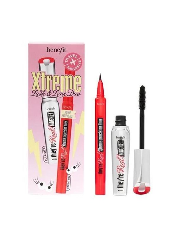 Benefit Cosmetics They Real Xtreme Lash Ampamp Line Duo - Lash  - 602004131461