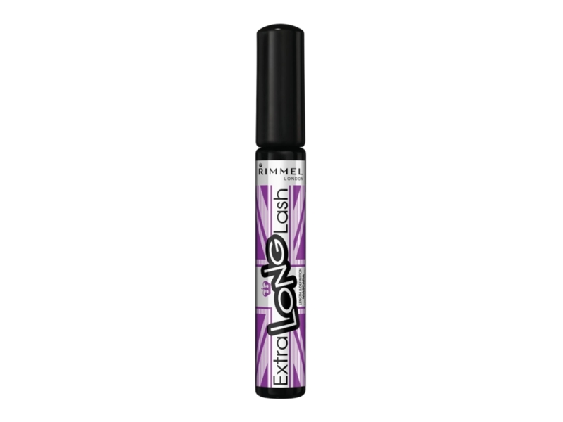 Sort Rimmel London Extra Long Lash Mascara Extreme Black - Rimmel Lash  - 3614222617310