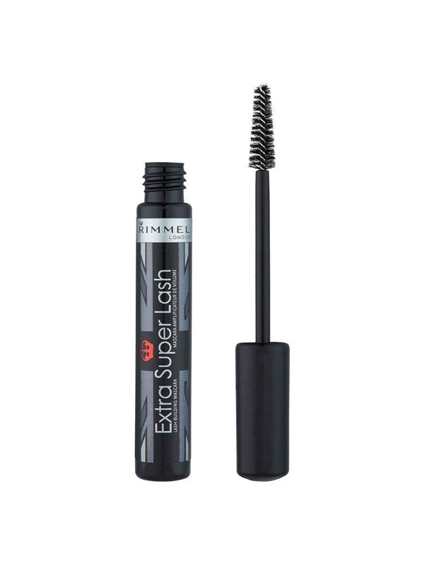 Sort Rimmel Extra Super Lash 101 Black Black 101 8gr - Rimmel Lash  - 5012874101054