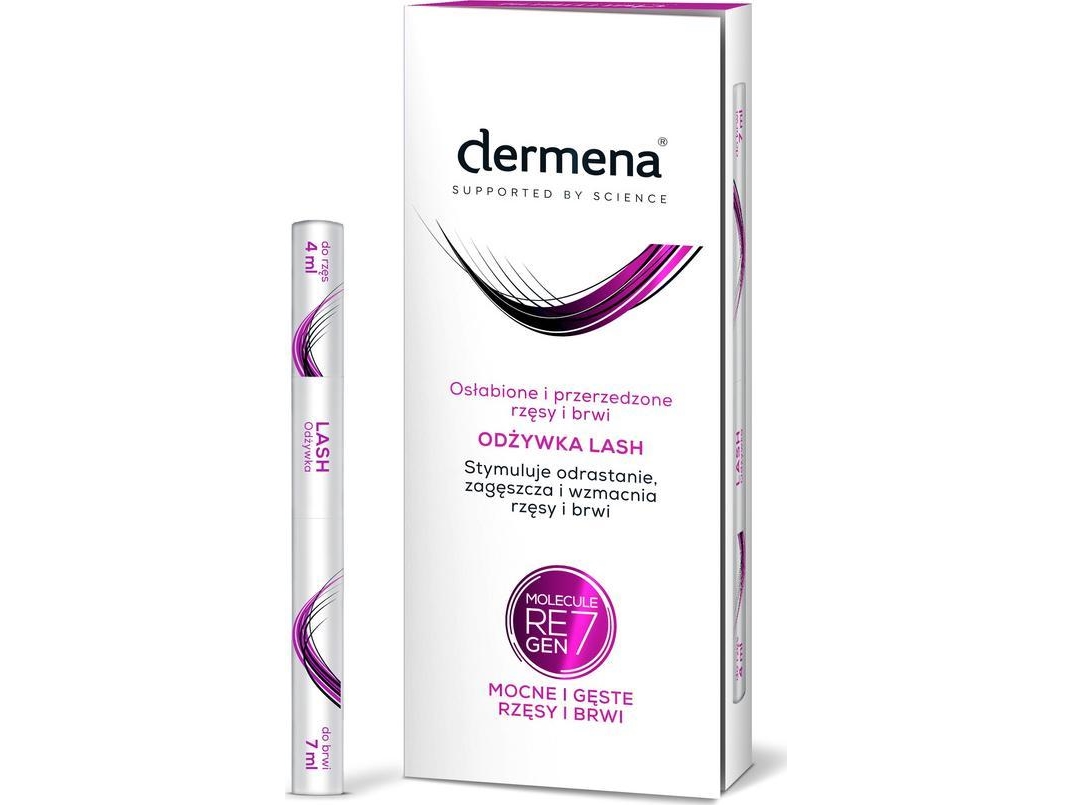 Dermena Lash Care Regrowth Stimulating Conditioner For Eyelashes And Eyebrows 10ml - Dermena Lash  - 5902175322169