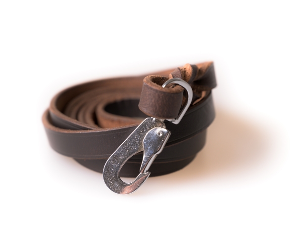 Lash Brow Leather Leash Pcp Hook 180 Brown - Usorteret Lash  - 5705833143232