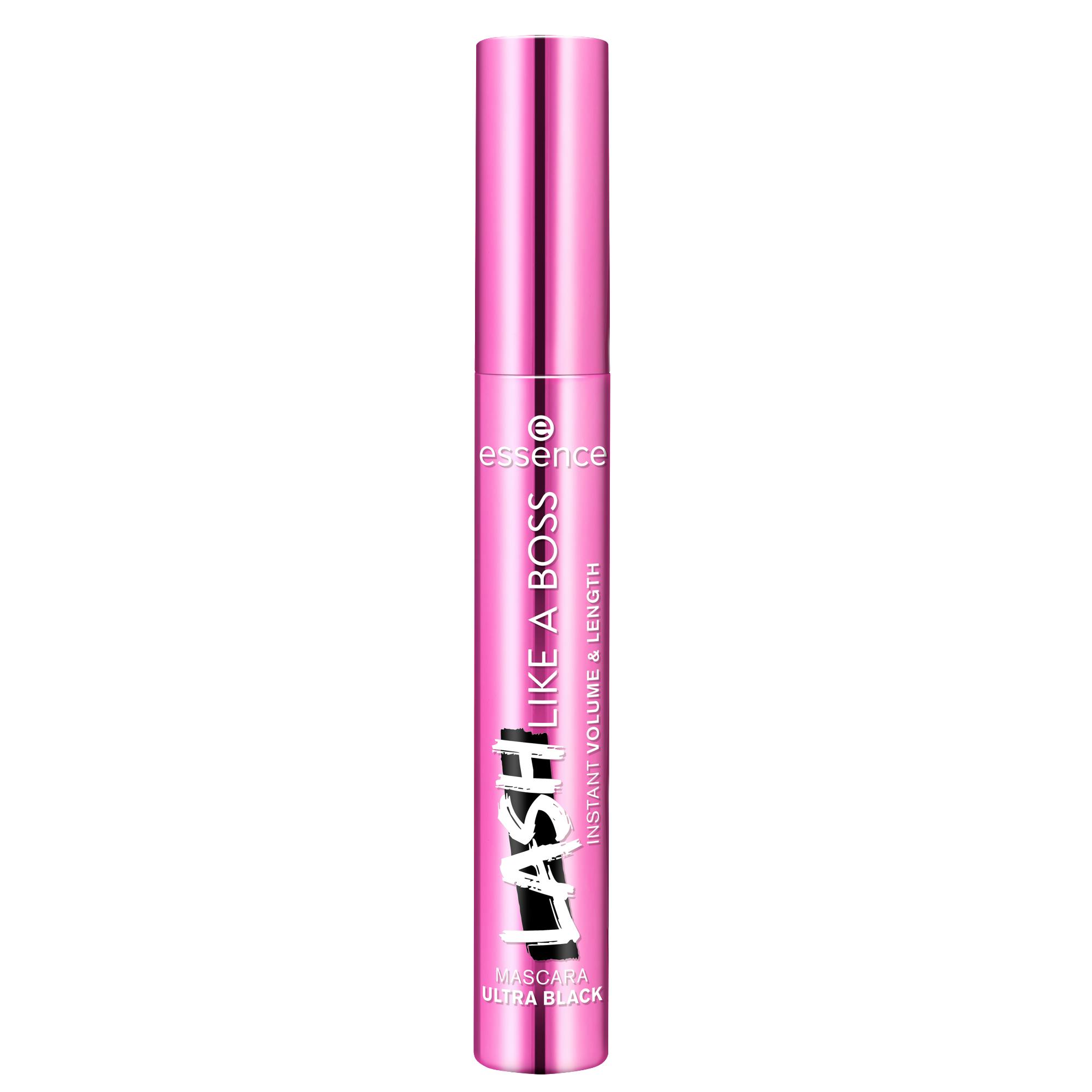 Sort Essence Lash Like Boss Instant Volume & Length Mascara Ultra Black - Essence Lash  - 4059729381699