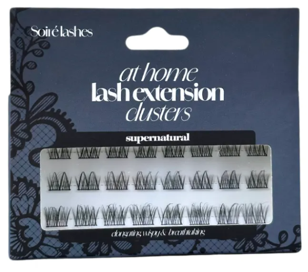 Soir Lashes Lash Extension Clusters Supernatural Hos Frisøren & Baronen - Soiré Lashes Lash  - 5712568008927