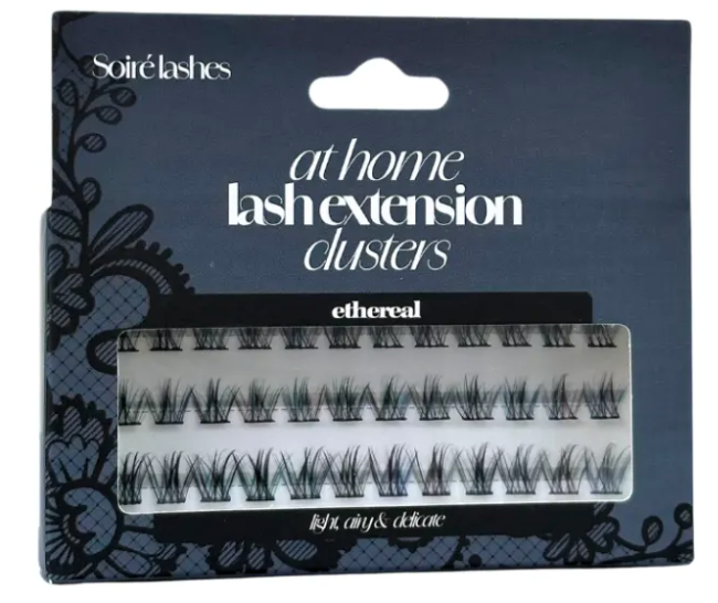Soir Lashes Lash Extensions Clusters Ethereal Hos Frisøren & Baronen - Soiré Lashes Lash  - 5712568008941
