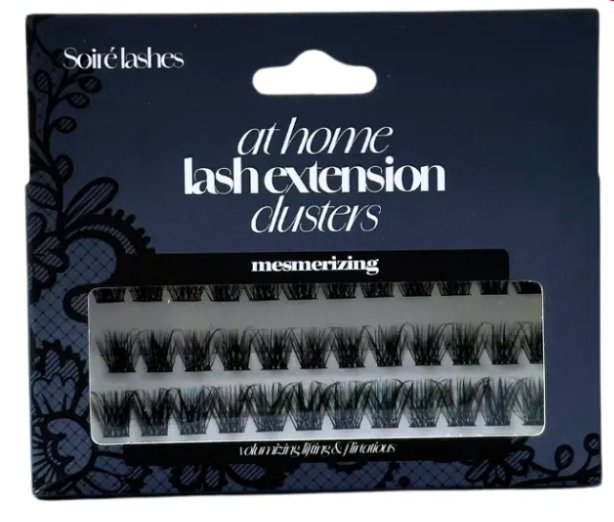 Soir Lashes Lash Extension Clusters Mesmerizing Hos Frisøren & Baronen - Soiré Lashes Lash  - 5712568008927