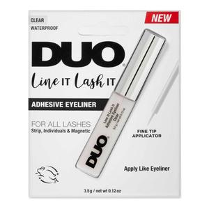 Duo Line Lash Vippelim Clear - Duo Lash  - 073930586500