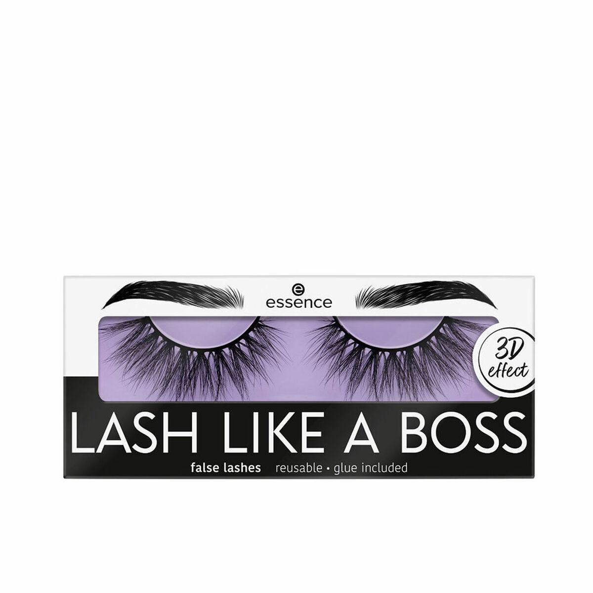 Falske øjenvipper Essence Lash Like Boss Genanvendelig N - Essence Lash  - 4059729303059