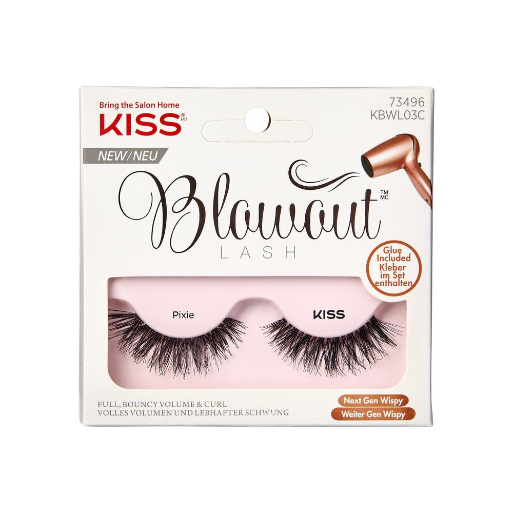 Kiss Blow Out Lash Pixie Par - Kiss Lash  - 0731509734966