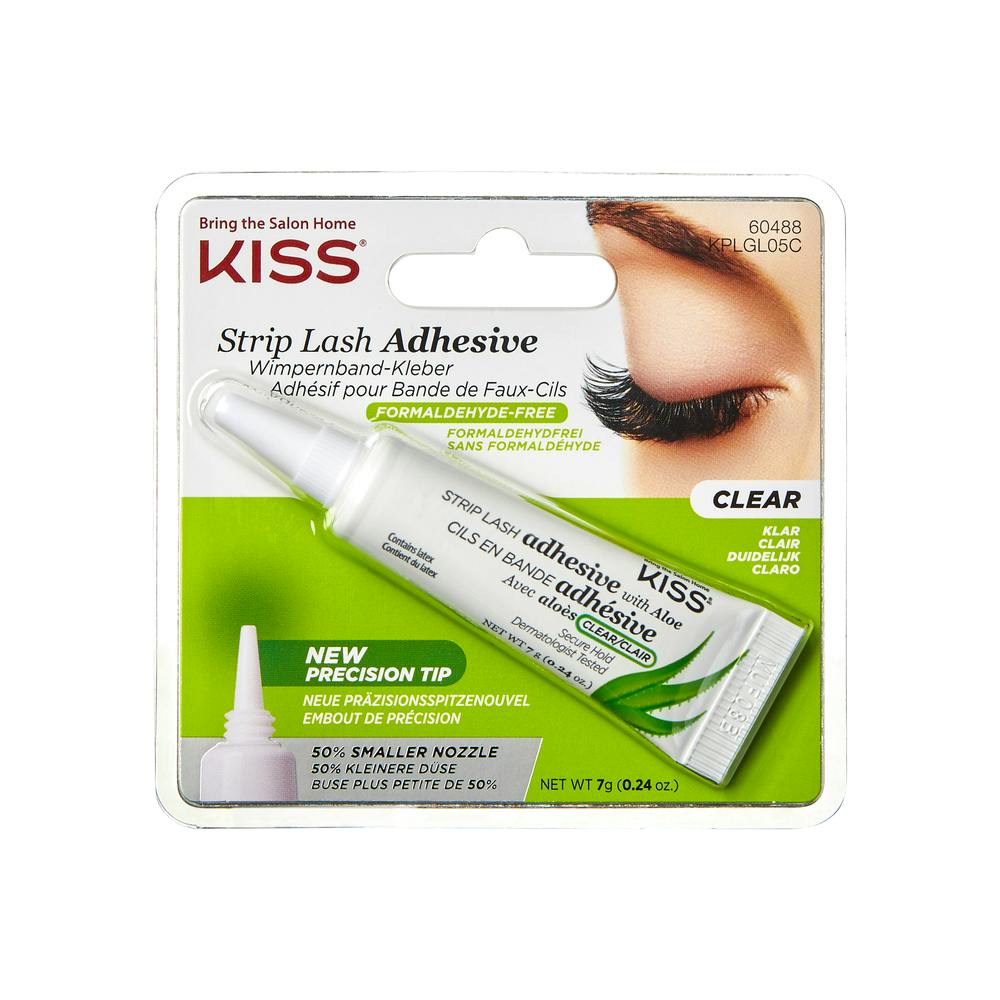 Kiss Lash Glue Clear - Kiss Lash  - 0731509604887