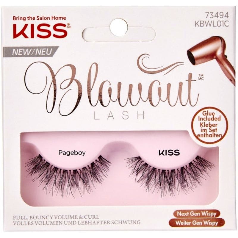 Kiss Blow Out Lash Pageboy Par - Kiss Lash  - 0731509734942