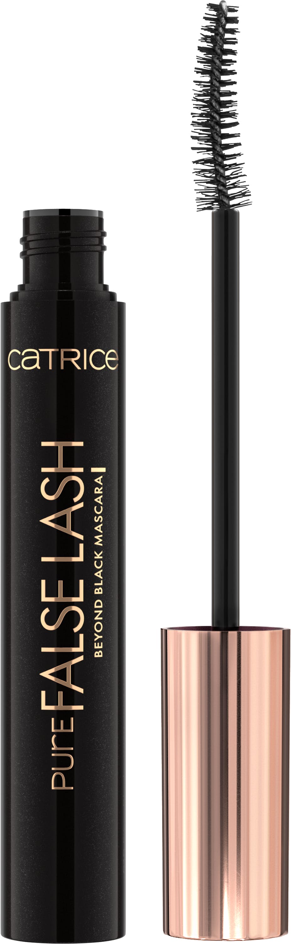 Sort Catrice Pure False Lash Beyond Black Mascara 010 - Catrice Lash  - 4059729418999