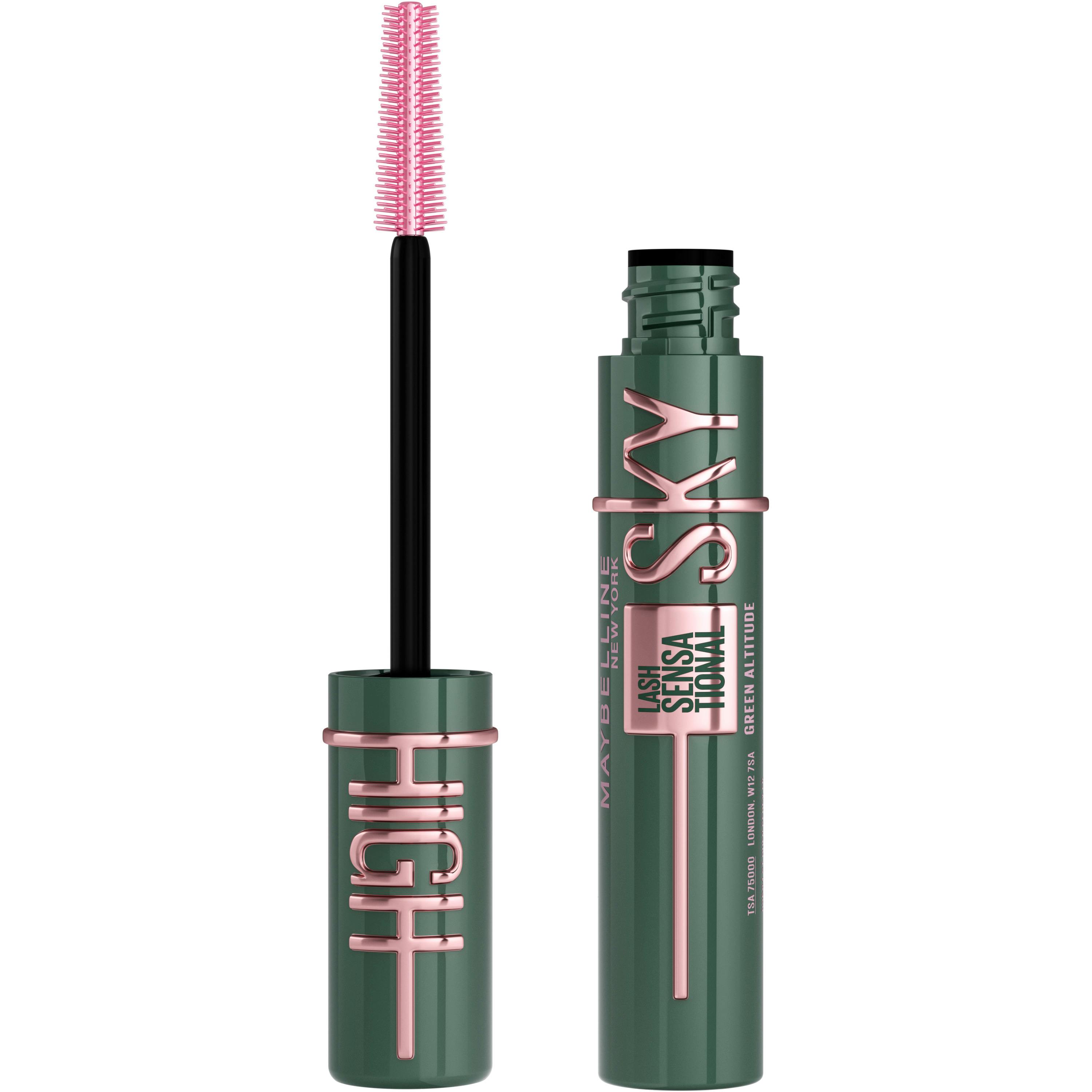 Grøn Maybelline Lash Sensational Sky High Mascara Green Altitude - Maybelline Lash  - 0000030189201