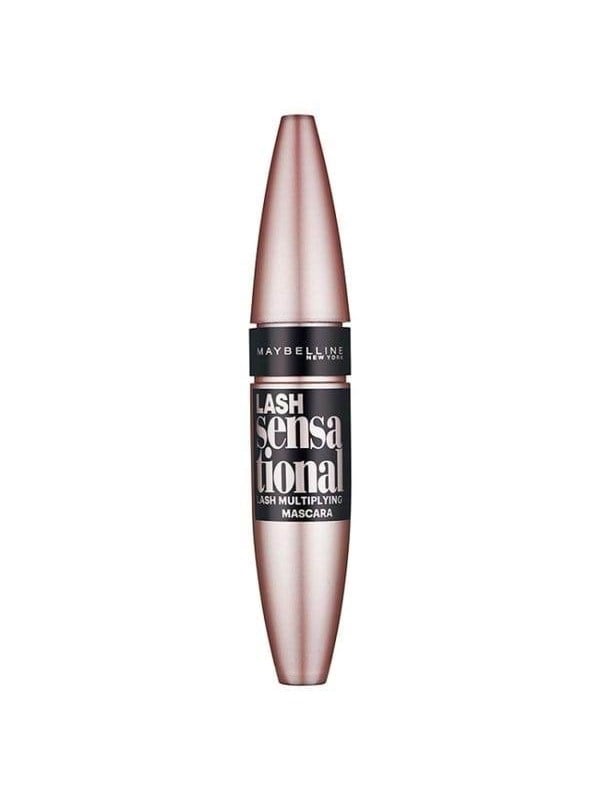 Sort Maybelline Mascara Vex Lash Sensational Blackest Pearl Extra Black - Maybelline Lash  - 3600531230906