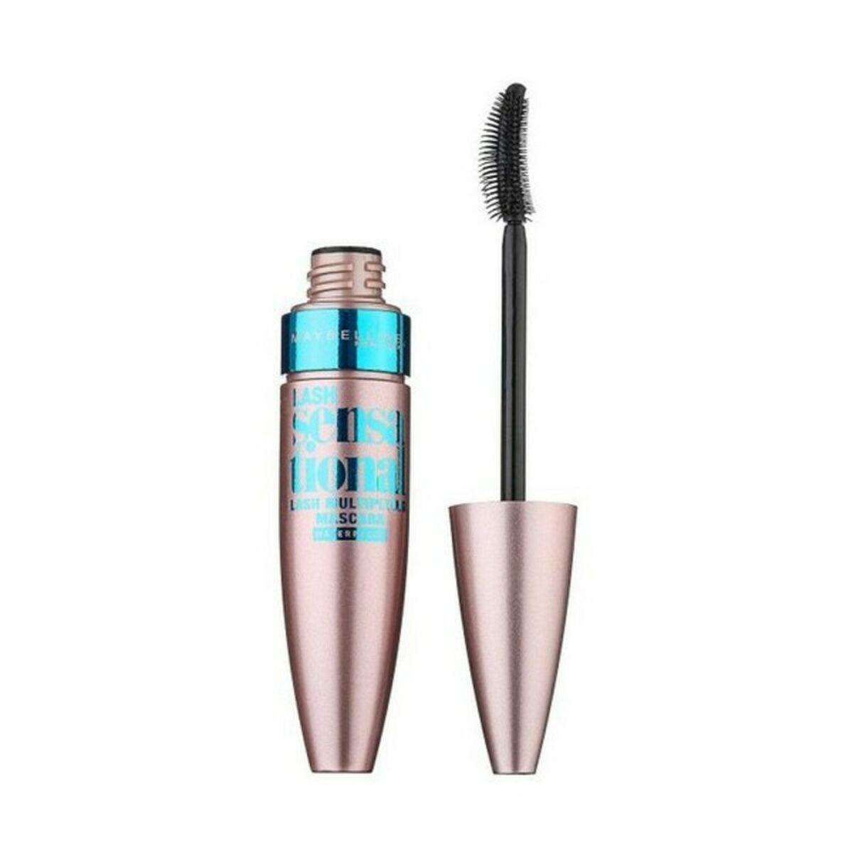 Mascara Til Øjenvipper Lash Sensational Waterproof Maybelline - Maybelline Lash  - 3600531143657