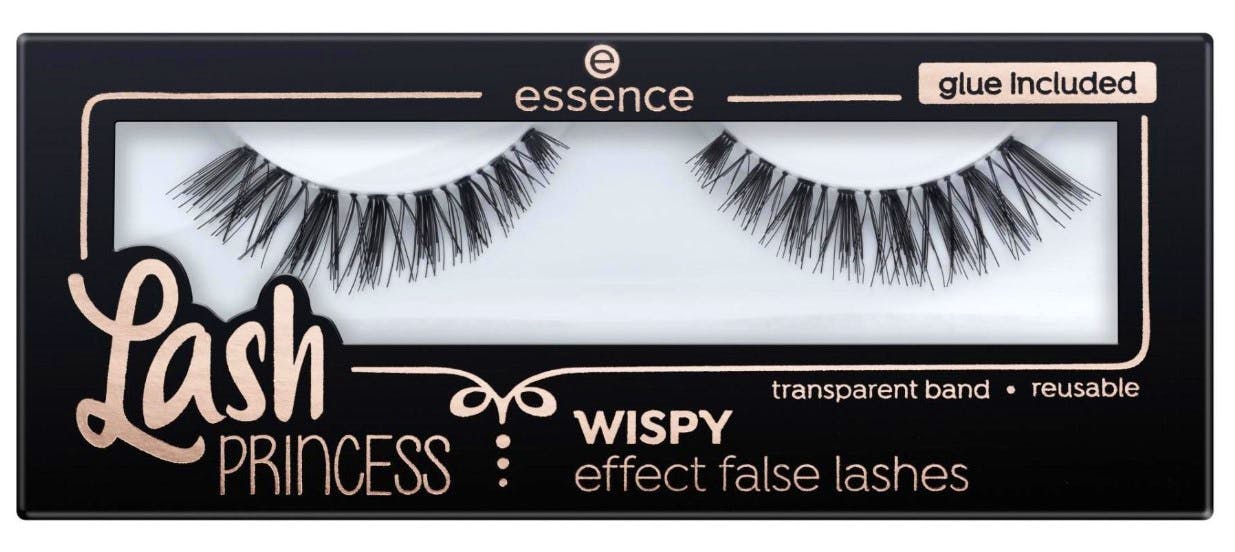 Essence Lash Princess Wispy Effect False Lashes Stk - Essence Lash  - 4059729271228